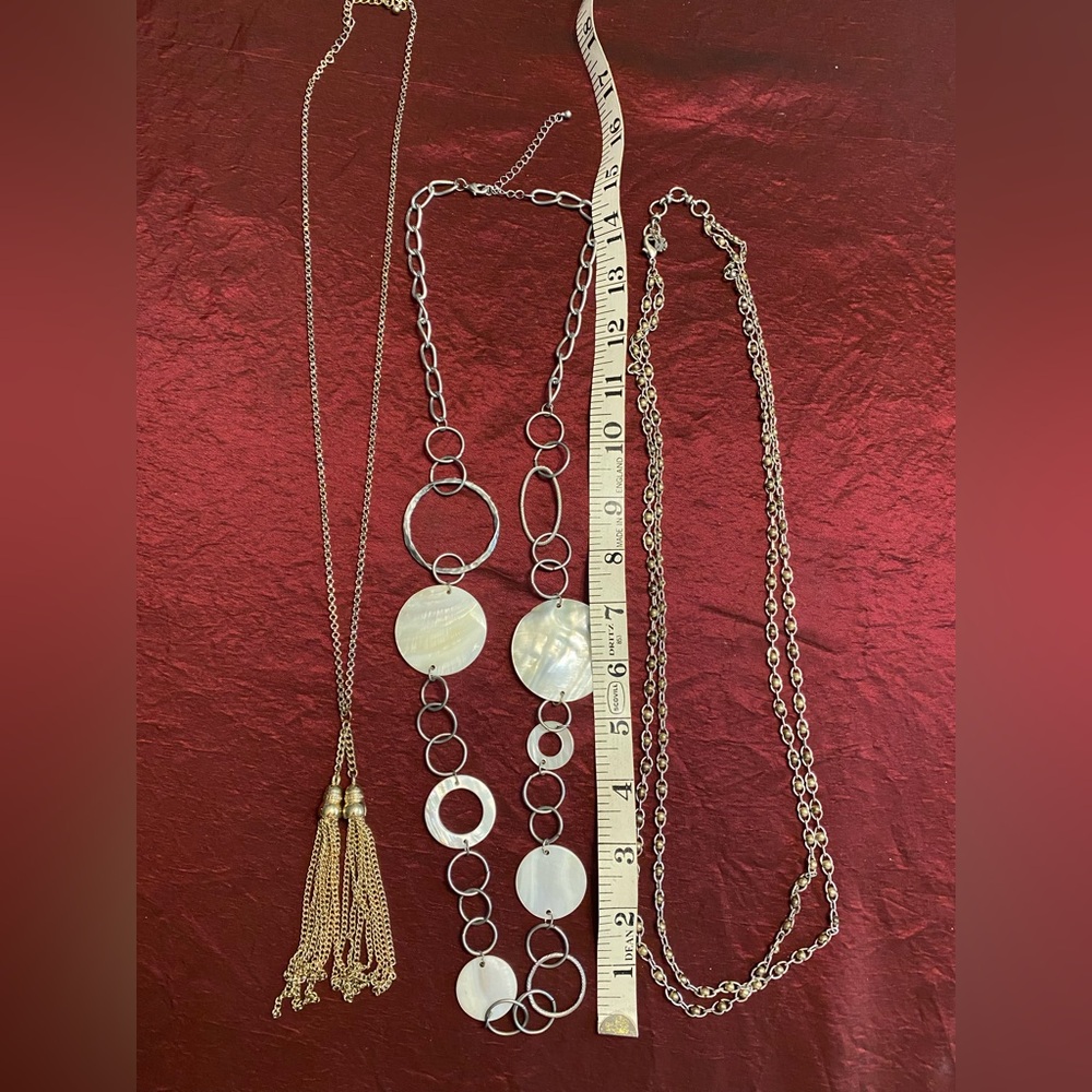 Bundle of 3 necklaces - Picture 5 of 10